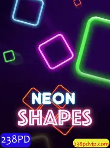 NeonShapes: Uma Imersão no Mundo de Formas e Cores Vibrantes com 238PD